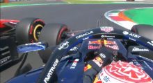 Verstappen dhe Hamilton rrezikojnë përplasjen, tension i madh në Monza