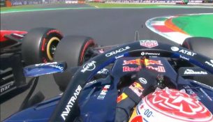 Verstappen dhe Hamilton rrezikojnë përplasjen, tension i madh në Monza