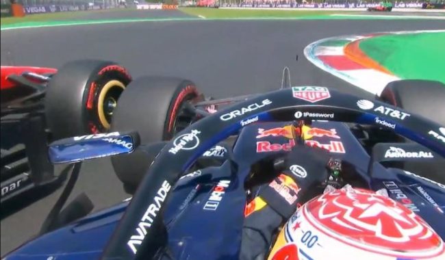 Verstappen dhe Hamilton rrezikojnë përplasjen, tension i madh në Monza