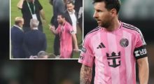 Leo Messi përplaset me komisionerin e MLS-së, moment tensioni pas ndeshjes