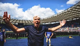 Gjallëria e “Giallorossi” me Gaperinin