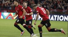 Shqipëria rikthehet fuqishëm, Maran debuton me fitore