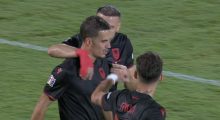 Anis Mehmeti i jep avantazhin Shqipërisë në San Marino
