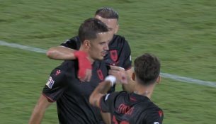 Anis Mehmeti i jep avantazhin Shqipërisë në San Marino