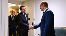Kurti e Mickoski “të pandashëm” edhe në New York