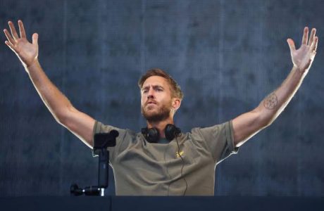 Calvin Harris në Guinness me 1.6 milionë njerëz