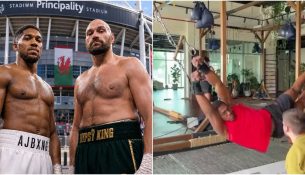 Joshua provon stërvitjen e luftëtarëve kozakë para duelit me Furyn