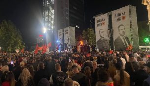 Nata e tetë e protestës kundër vendimit të Speciales