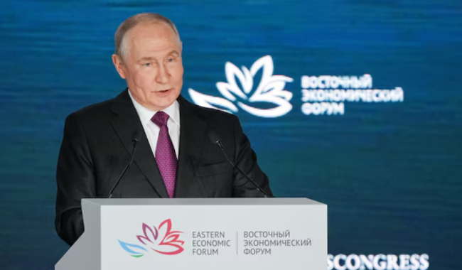 Putin përmend mundësinë e një marrëveshjeje paqeje