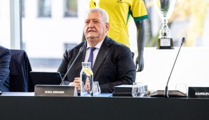 Armand Duka drejton mbledhjen e Komitetit të Medias të UEFA-s në Lituani