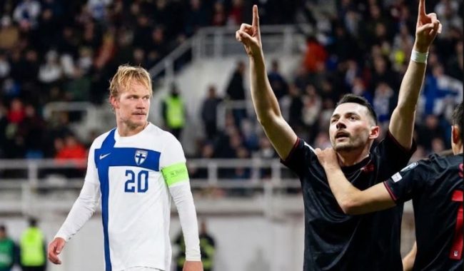 Finlanda, rivali kryesor i Shqipërisë në Nations League – statistikat dhe historia flasin