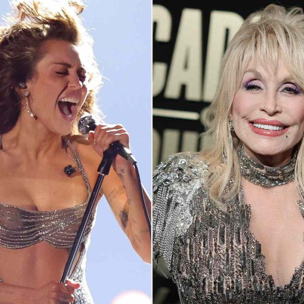 Miley Cyrus zbulon se si Dolly Parton e bindi të performonte në Grammy