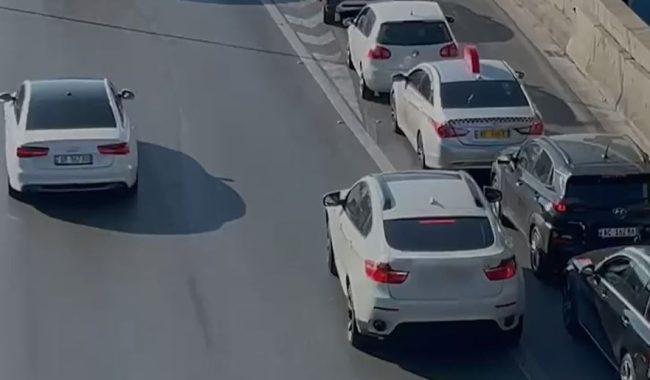 Tiranë, 7 të arrestuar nga kontrollet rrugore në 72 orë