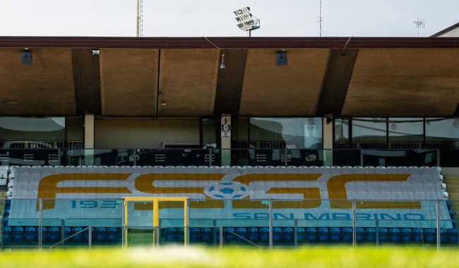 Shtëpia e “shkrumbuar” e San Marinos