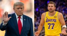 Donald Trump “godet” Mavericks për largimin e Luka Doncic