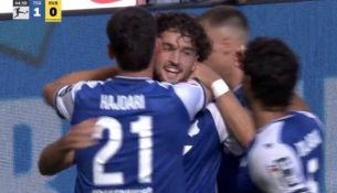 Leon Avdullahu realizon supergol ndaj Dortmundit