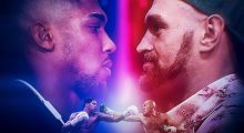 Joshua dhe Fury hedhin firmat për duelin e madh, por ka një pengesë