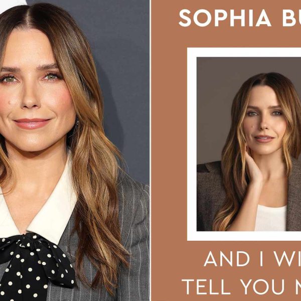Sophia Bush tregon pse vendosi të shkruajë librin e saj