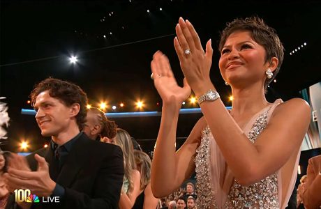 Zendaya dhe Tom Holland shfaqen së bashku në ceremoninë e çmimeve Emmy