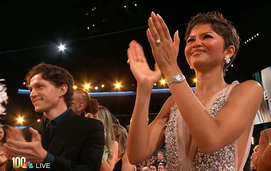 Zendaya dhe Tom Holland shfaqen së bashku në ceremoninë e çmimeve Emmy