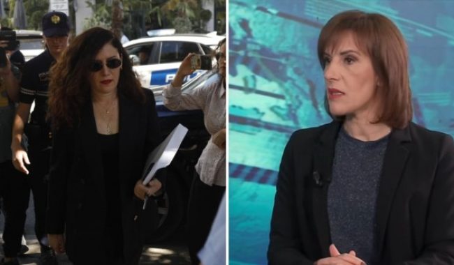 Gazetarja Klodiana Lala gati me kallëzim ndaj Vlora Hysenit