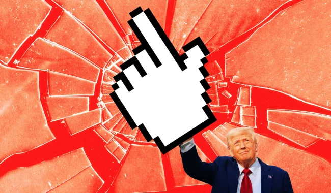 Brenda strategjisë së re të Trump për AI