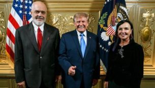 Rama nxjerr foton me Trump pas polemikave për takimin
