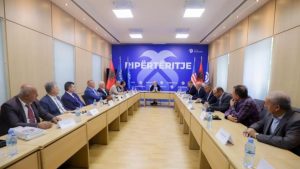 5 ditë para votimit, Berisha kundër hartës së re territoriale: PS po vepron e vetme
