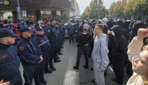 Nga Korça në Shkodër, protestat studentore përfshijnë disa qytete të Shqipërisë