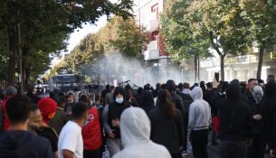 Ibrahimaj bën bilancin e protestave: 38 degë bankare dhe 42 bankomate të shkatërruara
