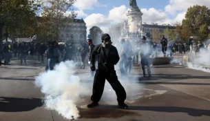 Franca përfshihet nga protesta masive