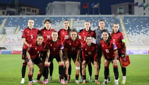 Play-off-i i Botërorit, Shqipëria e vajzave shpall listën për sfidat ndaj Uellsit