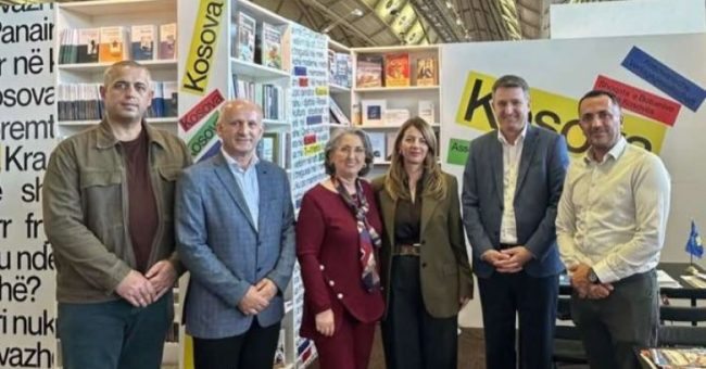 Biblioteka Kombëtare e Kosovës synon pjesëmarrjen në Panairin e Librit në Frankfurt