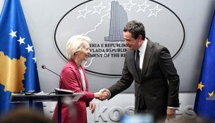 Kurti kërkon statusin kandidat për Kosovën, von der Leyen i kërkon stabilitet institucional