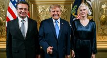 Kurti takon për herë të parë Trumpin