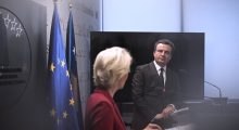 Kurti ia rendit von der Leyen gabimet e aktgjykimit të Speciales