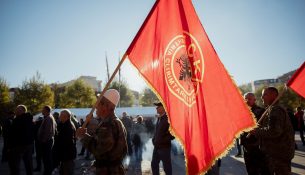 Një muaj paraburgim për dy protestues