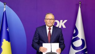 Pas 11 muajsh në krye të PDK-së, jep dorëheqje Bedri Hamza