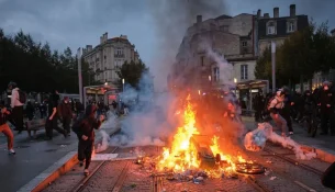 Tensione dhe përleshje në Paris, Marsejë e Bordo, rreth 1 mijë të arrestuar