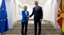 Mickoski i kërkon BE-së zgjidhje me Bullgarinë, von der Leyen: Ndryshoni Kushtetutën