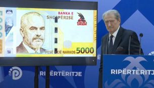 Berisha komenton rënien e euros, hedh akuza ndaj qeverisë
