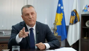 Shkarkohet Blerim Isufaj