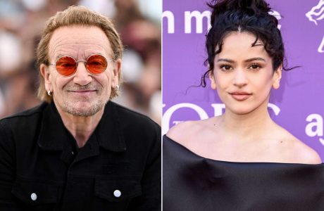 Bono shkruan këngë për Rosalían