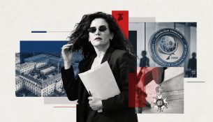 Franca e dekoroi. SPAK e vuri nën hetim: Çfarë ‘fshihet’ pas medaljes së Vlora Hysenit