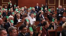 Reforma Territoriale merr 85 vota në Kuvend, Braçe dhe Spiropali votojnë pro