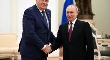Strategu i Berishës këshilloi qeverinë e Dodik para zgjedhjeve në Republika Srpska