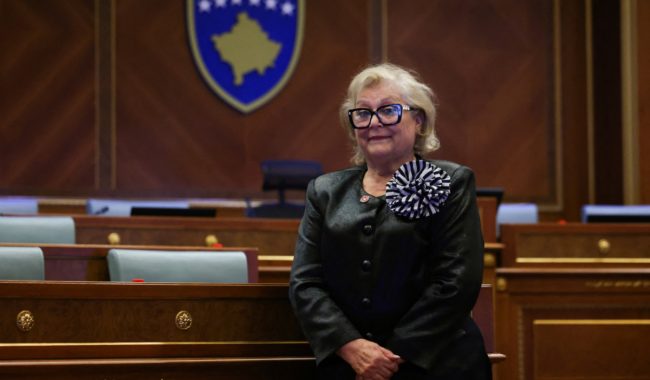 Sot inaugurohet presidentja e re e Kosovës