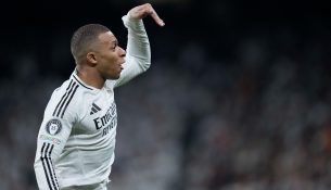 Kylian Mbappe gati të rrëzojë një rekord të Leo Messit në Champions League