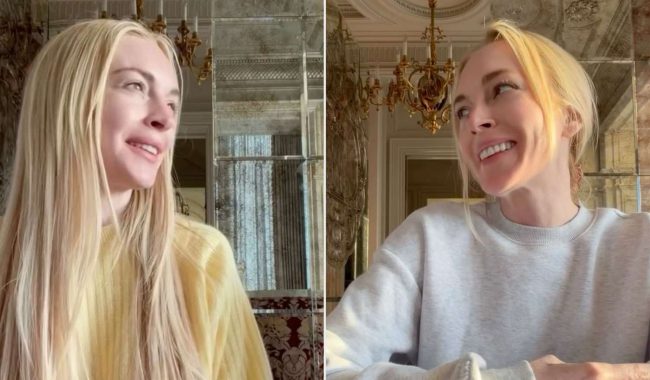 Lindsay Lohan rikthehet si Annie dhe Hallie nga “The Parent Trap”