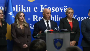 Haradinaj dënon ashpër sjelljen e deputetëve të LVV-së